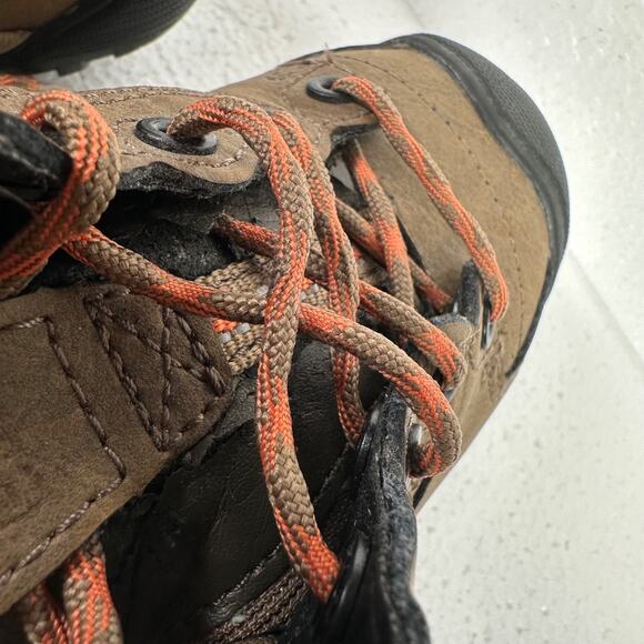 Keen Mesa ESD Steel Toe Slip Resistant Work Boots Women's 7 Brown F2413-11 *Flaw - Picture 10 of 12